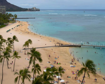 Hilton Hawaiian Village Waikiki Beach Resort Webcam, Honolulu, Hawaii