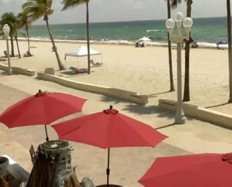 Walkabout Beach Resort Live Webcam