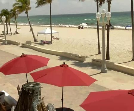 Walkabout Beach Resort Live Webcam