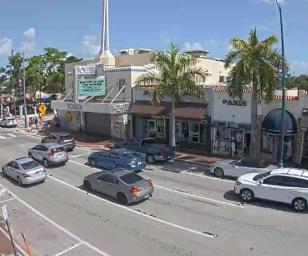 Ball & Chain in Little Havana Webcam, Miami Beach