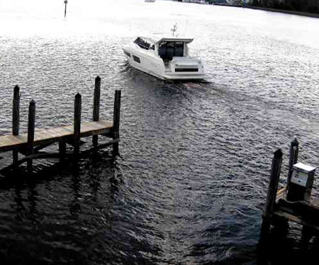 Carrabelle River Webcam, FL