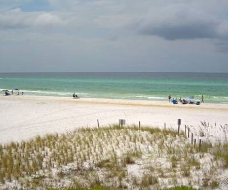 Dune Allen Beach FL Webcam