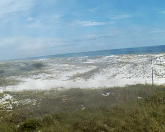 Fort Pickens Dunes NPS Webcam Pensacola FL