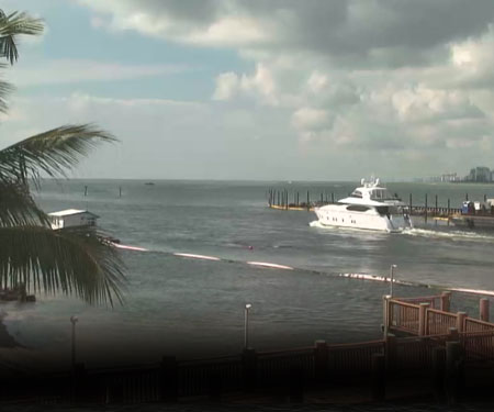 Hillsboro Lighthouse Inlet Cam Pompano Beach FL