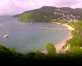 Martinique Webcam - Les Trois Ilets