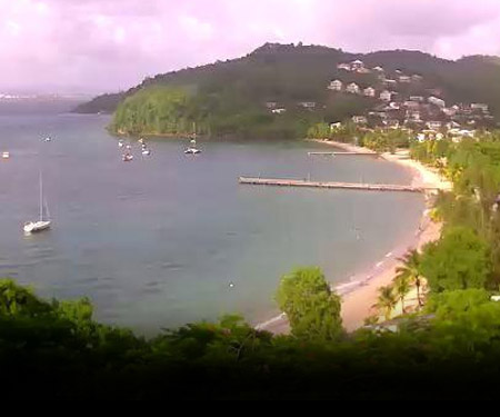 Martinique Webcam - Les Trois Ilets