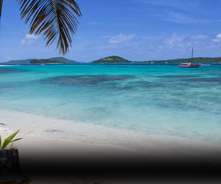 Palm Island Resort & Spa Webcam, St. Vincent & Grenadines