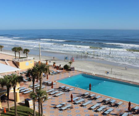 Plaza Resort & Spa Daytona Beach Webcam