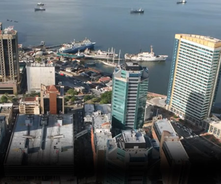 Port of Spain Video Tour - Trinidad & Tobago