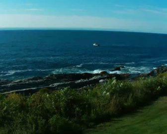 Seagull Gift Shop Surf Cam, Pemaquid Point Lighthouse