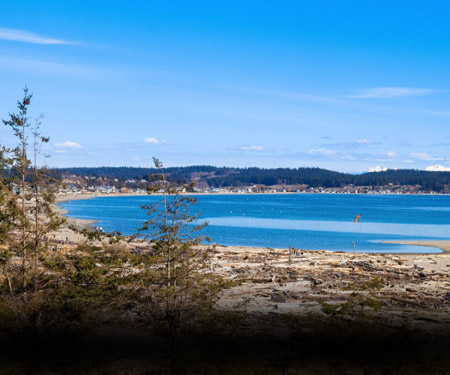 Double Bluff Beach Club Cam, Freeland WA