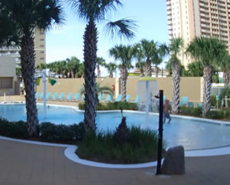 Emerald Beach Resort Pool Cam, Panama City Beach FL