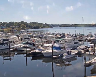 Norwest Marine Live Cam, Pawcatuck River Stonington, CT