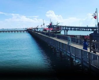 Pirates Landing Pier 19 Webcam, Port Isabel, Texas