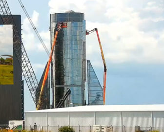 SpaceX Cam - Boca Chica Complex, Texas