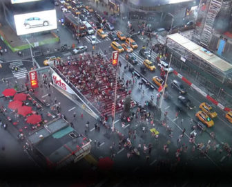 Duffy Square in Times Square, NY Live Cam