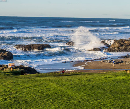 Adobe Resort Live Webcam, Yachats Oregon