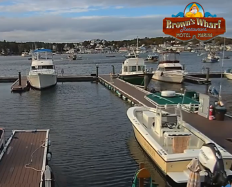 Brown's Wharf Restaurant Webcam Boothbay Harbor, Maine