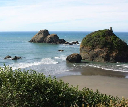 Camel Rock Live Webcam Trinidad, CA