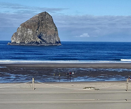 Pacific City Haystack Rock Webcam