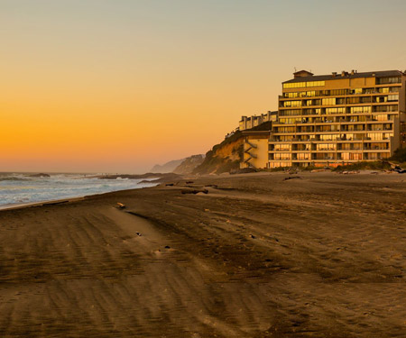 Inn At Spanish Head Live Cam, Lincoln City Oregon