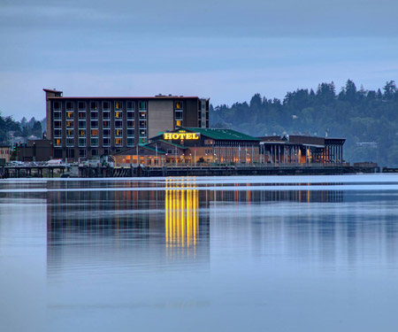 The Mill Casino in North Bend, Oregon