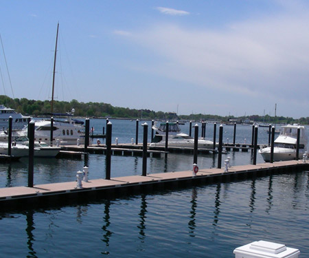 Newport Marina At Lee's Wharf Webcam Rhode Island