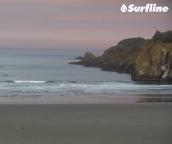 Agate Beach Surf Cam by Surfline, Oregon