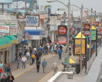 Wildwoods NJ Boardwalk Cam, Wildwood NJ