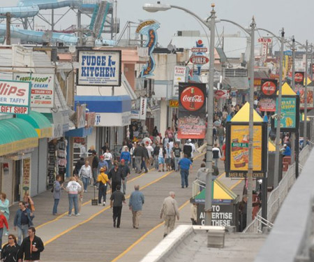 Wildwoods NJ Boardwalk Cam, Wildwood NJ