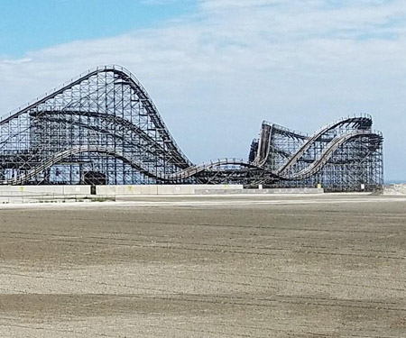 Wildwoods NJ Coaster Cam, Wildwood NJ