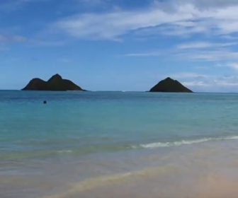 Lanikai Beach, Oahu, Hawaii