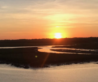 Jinks Creek Waterfront Grille Sunset Cam Ocean Isle Beach NC