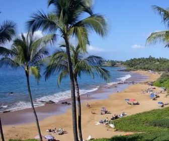 Makena Surf Resort Beach Cam, Maui HI