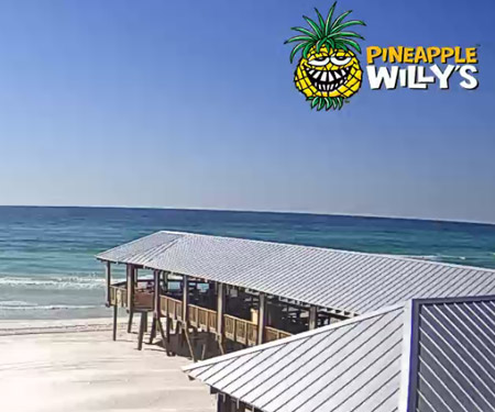 Pineapple Willy's Live Beach Cam Panama City Beach, FL