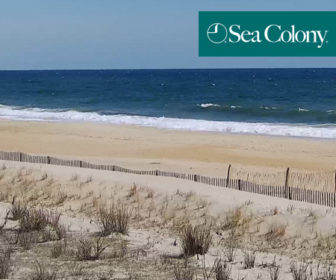 Sea Colony Beach Webcam, Bethany Beach, DE