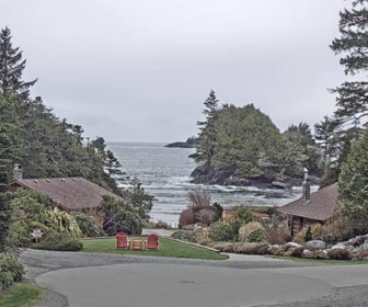 Crystal Cove Beach Resort Live Cam, Tofino British Columbia, Canada