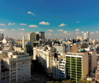 Buenos Aires Argentina Aerial Video Tour