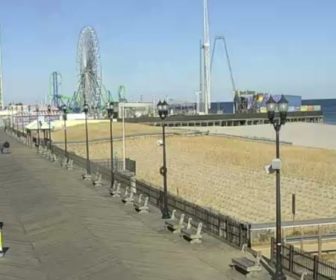 Seaside Heights Boardwalk North Cam