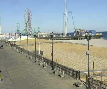 Seaside Heights Boardwalk North Cam