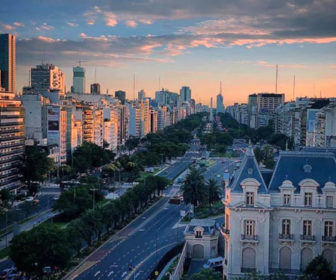 Four Seasons Hotel Buenos Aires Live Cam, Argentina