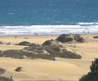Playa del Inglés, Gran Canaria Spain Beach Webcam