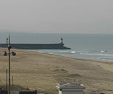 La Graviere Hossegor Surf Cam, France