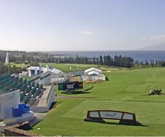 Kapalua Golf Webcam Maui Hawaii