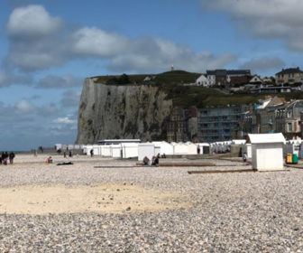 Mers-les-Bains Beach Webcam France