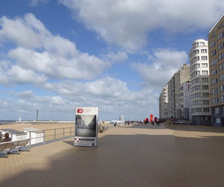 Ostend Beach Webcam, Belgium