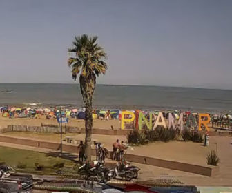 Pinamar, Valeria del Mar Beach Cam, Argentina