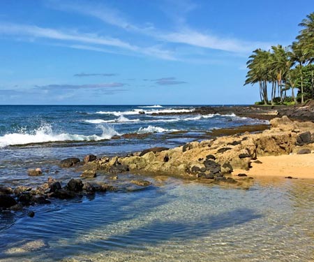 Poipu Beach, Kauai Webcam