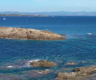 Live webcam Porquerolles Island in Hyères, France