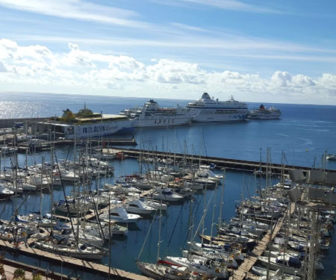 San Sebastian de La Gomera Port Webcam, Spain